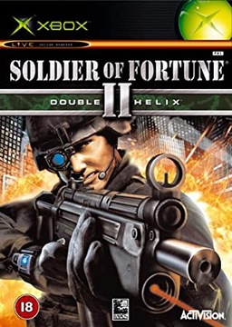 XBOX SOLDIER OF FORTUNE II DOUBLE HELIX Игра Microsoft Xbox Classic