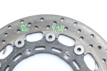 КОМПЛЕКТ ПЕРЕДНИХ ТОРМОЗНЫХ ДИСКОВ YAMAHA YZF R6 RJ03
