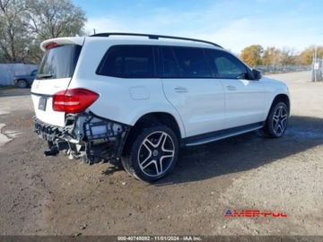 Mercedes GLS X167 2019 Mercedes-Benz GLS 2019 r., 4,7L 550 4 MATIC 4.7 Benzyna 449KM, zdjęcie 5
