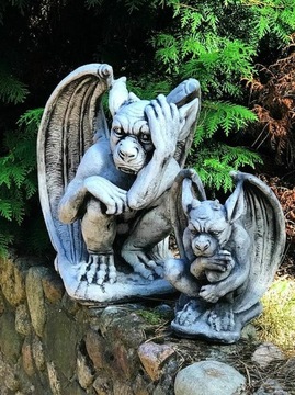 Figura betonowa ogrodowa Gargulec