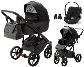 WÓZEK ADAMEX NOLA FOTELIK CYBEX CLOUD G PLUS I-SIZE 3w1 kol. PS 37