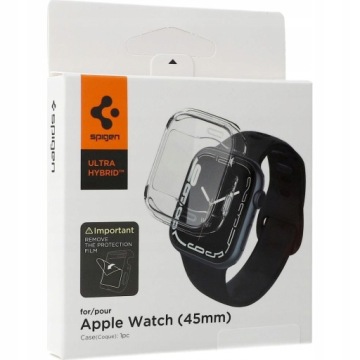 Защитный чехол Spigen Ultra Hybrid для Apple Watch 7/8/9 (45 мм)
