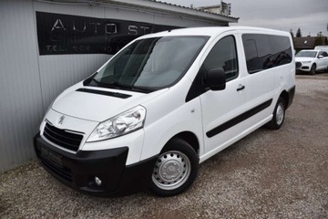 Peugeot Expert II 2014 Peugeot Expert LONG Klimatyzacja Nowy-Rozrzad Komputer 8-Foteli Zadbany, zdjęcie 26