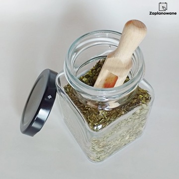 баночки для специй 150мл 24 шт + ложка + 308 наклеек для специй