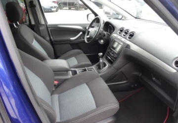 Ford S-Max I Van Facelifting 1.6 EcoBoost 160KM 2014 Ford S-Max 1.6BENZ 160KM 7 Foteli Serrwis Bezwypadkowy Oplacony 1.6, zdjęcie 10