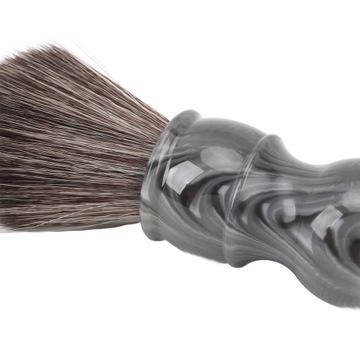 Pędzel do golenia Profesjonalna miękka syntetyczna szczotka do brody F0