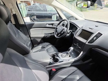 Ford S-Max II Van 2.0 TDCi 180KM 2016 Ford S-Max Titanium 180KM FULL LED Skora Navi Panorama KeylessGo BLIS SONY, zdjęcie 29