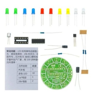 Набор для обучения пайке, 3 модуля «Сделай сам»