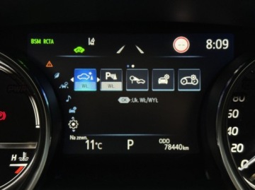 Toyota Camry IX Sedan 2.5 Hybrid Dynamic Force 218KM 2022 Toyota Camry Executive Nawigacja ACC LED Kamera cofania CarPlayAndroid, zdjęcie 34