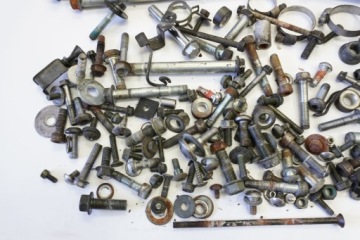 SUZUKI DL 1000 V-STROM 02-09 БОЛТЫ ВИНТЫ