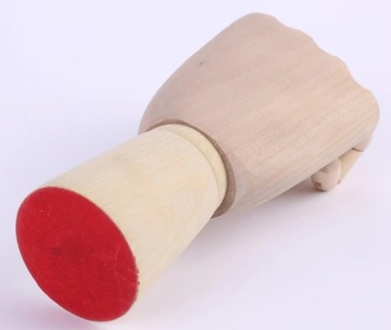 ДЕРЕВЯННАЯ РУЧНАЯ МОДЕЛЬ, РУКА, РУЧКА, РУКА, СРЕДНАЯ РУКА