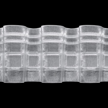 Эффект волны занавесной ленты 8 см. Германский самый высокий качество 1: 2