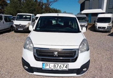 Peugeot Partner II Tepee Facelifting 2015 1.6 BlueHDi 100KM 2015 Peugeot Partner Peugeot Partner 1.6 Diesel 100KM, zdjęcie 1