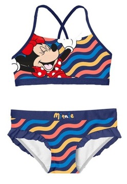 Strój kąpielowy dla dziewczynki Myszka Minnie 128