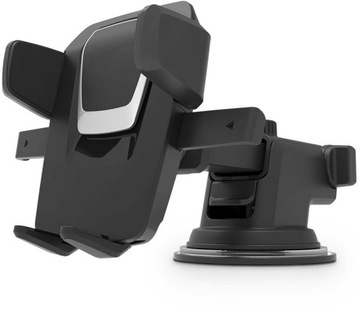 MOCNY UCHWYT SAMOCHODOWY NA TELEFON SZYBĘ DESKĘ Uchwyt na TEL Samochodowy