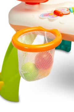 РАЗВИВАЮЩИЙ СТОЛ ИНТЕРАКТИВНЫЙ СТОЛИК TOYZ С ИГРУШКАМИ ПОГРЕМКИ МУЗЫКА