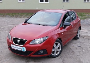 Seat Ibiza IV Hatchback 5d 1.4 MPI 85KM 2009 Seat Ibiza 1,4 Mpi Klima Alufelgi Po oplata...