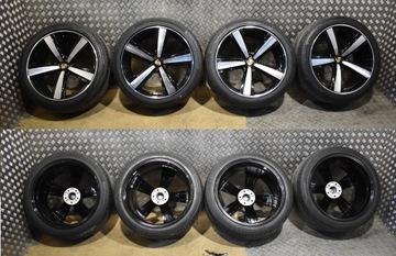 IDEALNI KOLA KPL.1" PORSCHE MACAN GTS TURBO 265/40/21 295/35/21 22R. 1