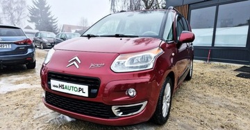 Citroen C3 Picasso 1.6 VTI 120KM 2011 Citroen C3 Picasso BENZYNA najbogatsza wersja EXCLUSIVE super oakzja P