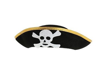 ПИРАТСКИЙ НАБОР САБЛЯ-КОРСЕСС ШЛЯПА 2 шт.