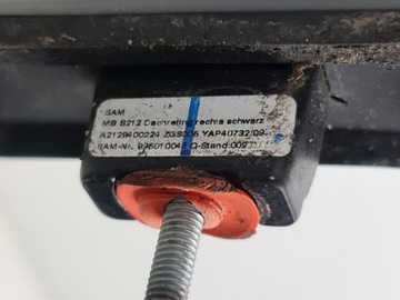 STŘEŠNÍ NOSIČ STŘEŠNÍ MERCEDES W212 KOMBI PÁR