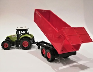 Большой тракторный комбайн для фермера-фермера