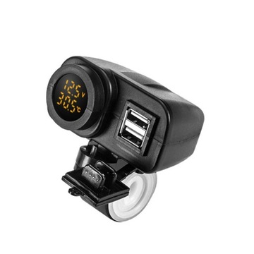 Водонепроницаемые мотоциклетные телефоны GPS-планшеты Желтый