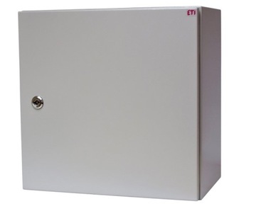 Obudowa metalowa 1000x800x300mm IP65 z płyta ETIBOX GT 100-80-30 001102146