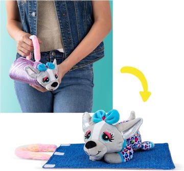 Basic Fun 39296 Cutetitos Maskotka Modowa Plush Fashion Puppyitos Piesek