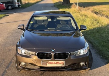 BMW Seria 3 F30-F31-F34 Limuzyna 2.0 320d Efficiency Dynamics 163KM 2014 BMW Seria 3 320 PIEKNY KOLOR navi PISEMNA GWARANCJA w cenie Transport K, zdjęcie 5