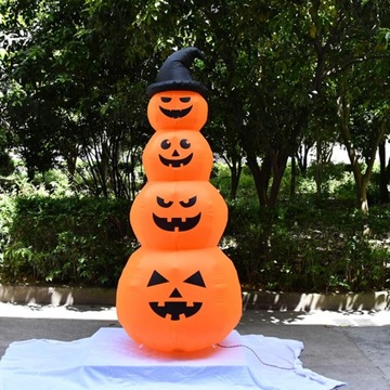 Надувная тыква Хэллоуин Надувная тыква