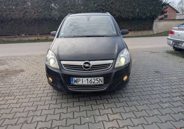 Opel Zafira B 1.8 ECOTEC 140KM 2009 Opel Zafira Opel Zafira 7-osobowa 1.8 16V 2009 Bogata wersja Bezwypadk