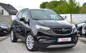 Opel Mokka I SUV 1.4 Turbo ECOTEC 140KM 2017 Opel Mokka X Bezwypadkowe - Niski przebieg - 1 wlasciciel - SERWIS DO KONCA