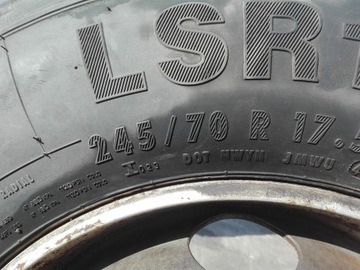 ПЕРЕДНЯЯ ШИНА CONTINENTAL LRS1+245/70R17.5