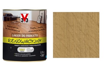 V33 Lakier Do Parkietu Renowacyjny Mat 2,5L