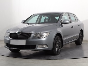 Skoda Superb II Sedan 2.0 TDI CR DPF 170KM 2011 Skoda Superb 2.0 TDI, Salon Polska, Serwis ASO, zdjęcie 1