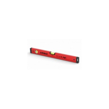 PRO 600 Poziomica aluminiowa bez uchwytów 80 CM