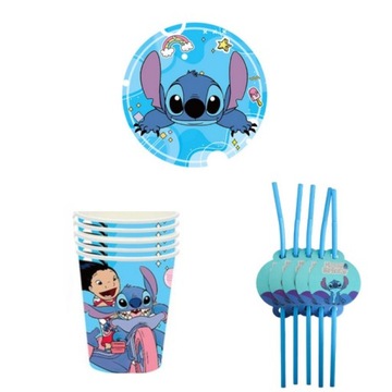 ZESTAW NA IMPREZĘ URODZINOWĄ LILO i STICH
