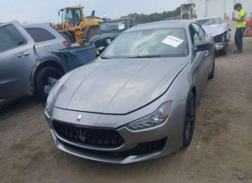 Maserati Ghibli III 2019 Maserati Ghibli 2019, 3.0L, od ubezpieczalni 3.0 Benzyna 345KM, zdjęcie 4