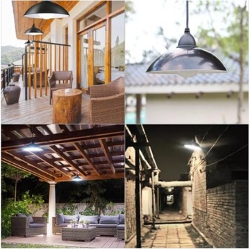 НАРУЖНАЯ ПОТОЛОЧНАЯ ПОДВЕСНАЯ СОЛНЕЧНАЯ ЛАМПА ЛЮСТРА