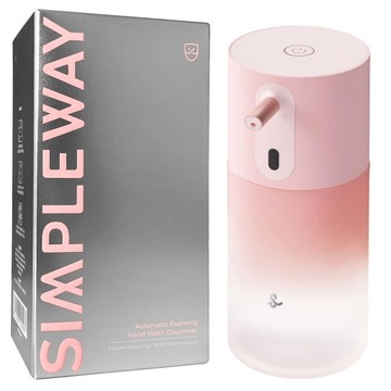 SIMPLEWAY Xiaomi Automatyczny Dozownik Mydła w piance PRO ładowanie USB-C