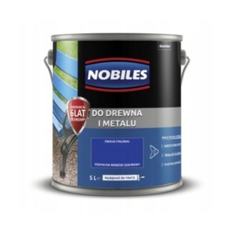 Farba NOBILES FTALONAL niebieski szafir półpoł 5L