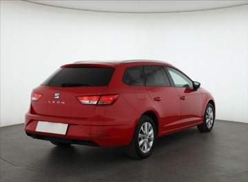 Seat Leon III ST Facelifting 1.6 TDI 115KM 2020 Seat Leon 1.6 TDI, Salon Polska, Klima, Tempomat, zdjęcie 4