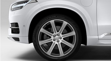 VOLVO XC90 II kit poszerzajacy nakladki na blotnik