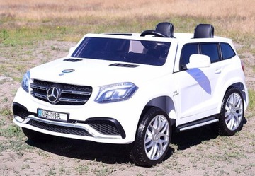 MERCEDES GLS 63, 4 ДВИГАТЕЛЯ, 2X12 V, МЯГКИЕ КОЛЕСА,