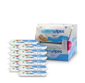 WATER WIPES BABY WIPES 12 x 60 szt BIO PROMOCJA
