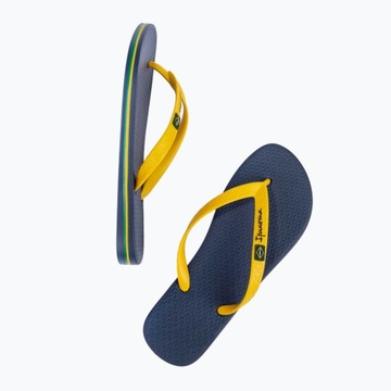 Japonki męskie Ipanema Clas Brasil II AD blue/yellow 43-44 EU