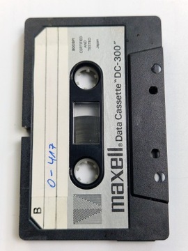 MAXELL DATA CASSETTE DC-300