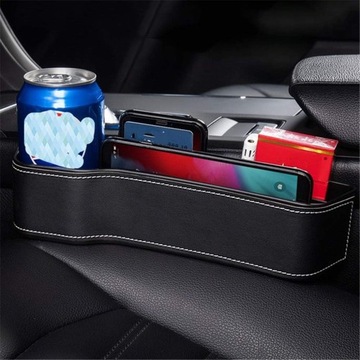2 x органайзер для хранения автомобилей между сиденьями, правый левый подстаканник