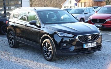 Seat Tarraco SUV 1.5 EcoTSI EVO 150KM 2020 Seat Tarraco Kamera , NAVI , Czujniki, Led, Virtual cockpit. GWARANCJA 12, zdjęcie 5
